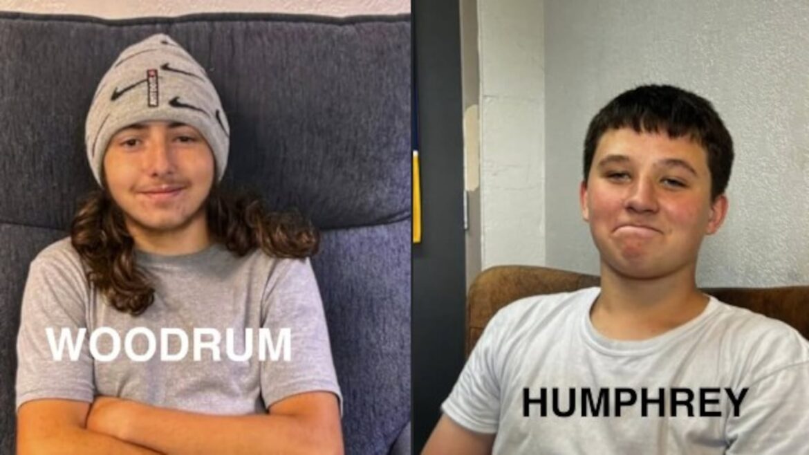 Christian Woodrum, Dale Humphrey