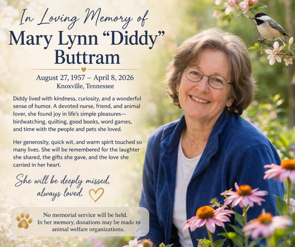 Mary Lynn “Diddy” Buttram