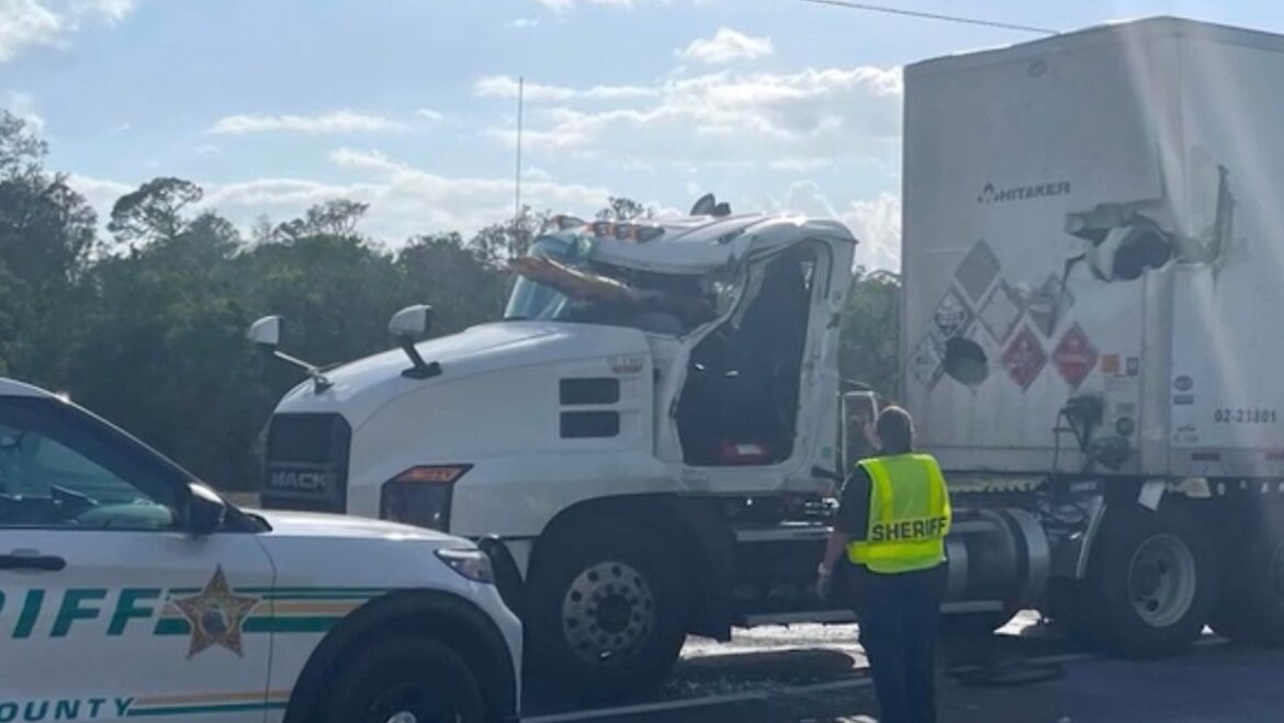 Central Florida Truck Crash